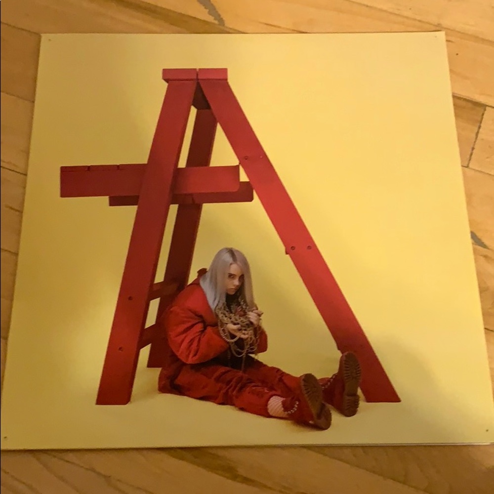 “dont smile at me” Billie Eilish vinyl